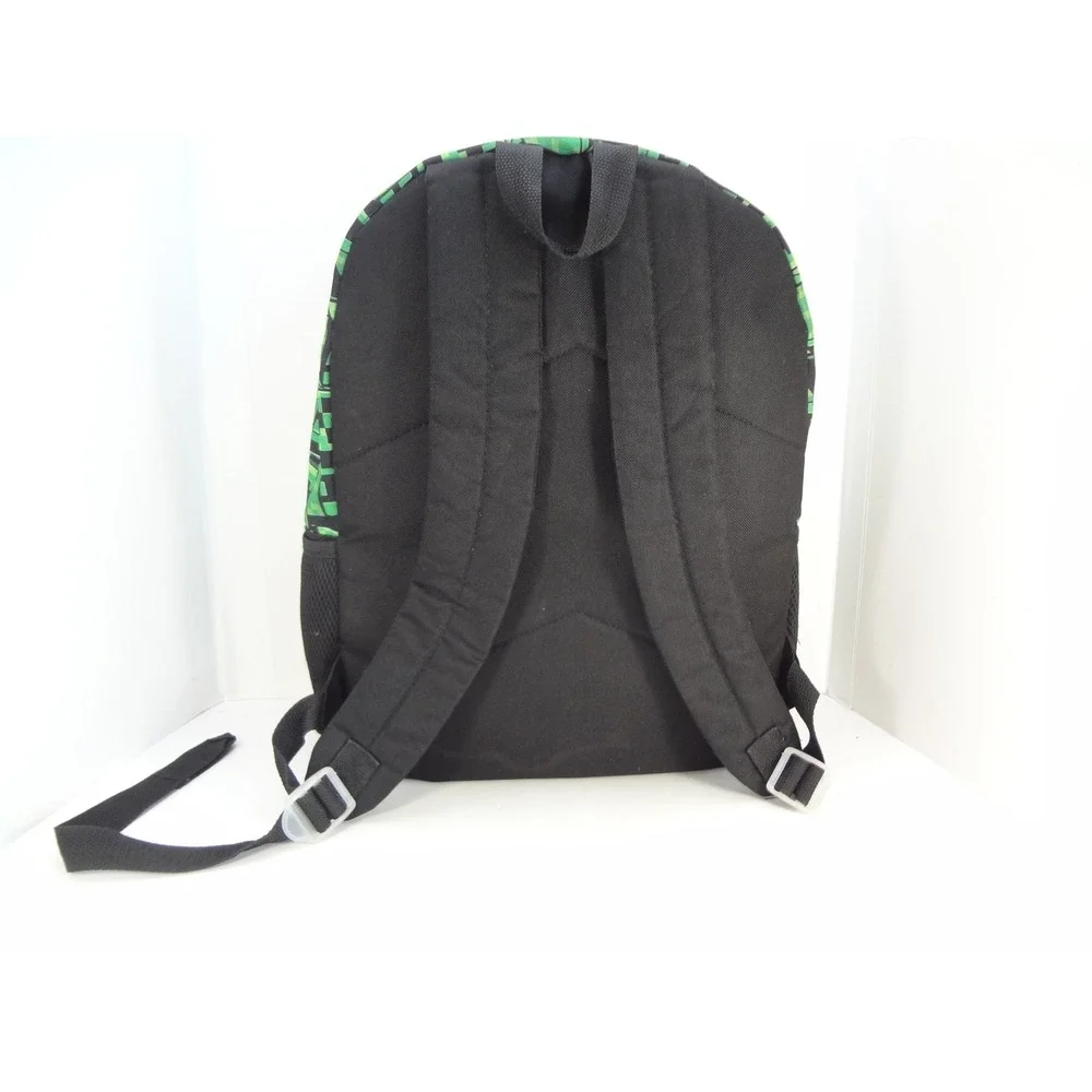 Minecraft creeper backpack